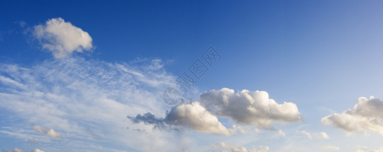 自然云空气氛风暴多云天堂天空白色蓝色天气景观背景图片