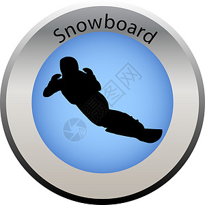 冬季游戏按钮滑雪板国际世界比赛插图锦标赛运动活动竞赛背景图片