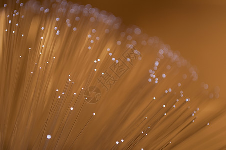 灯链光纤背景数据黄色电子技术照明光学灯饰电子产品通讯背景