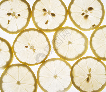 柠檬质热带食物饮食黄色柠檬背景图片