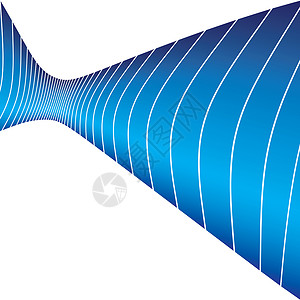B 摘要滚布布图线条电线波纹蓝色漩涡流动波形海浪运动丝带背景图片
