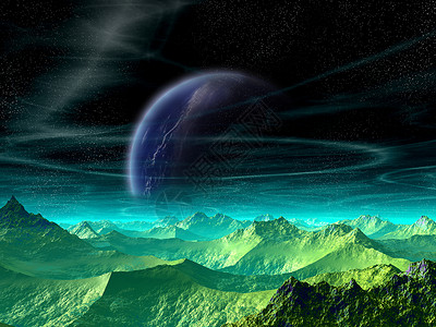 绿色的行星阿皮罗斯崛起背景