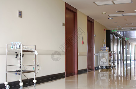 医院大厅卫生保健走廊医疗背景图片
