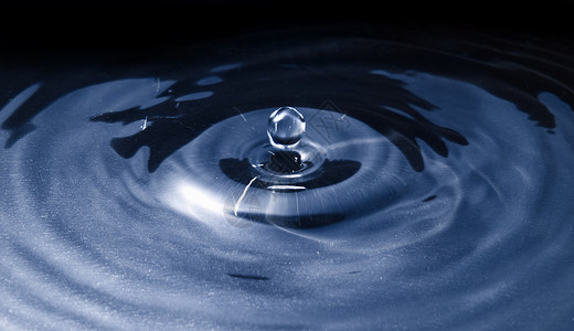水滴科学谐振物理化学波纹运动背景图片