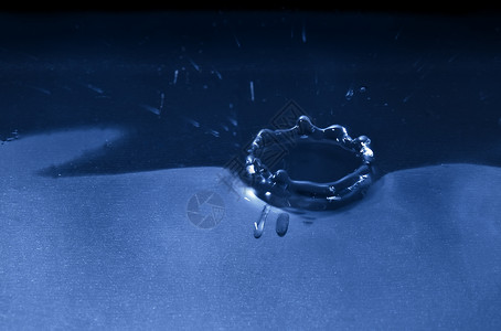 水滴化学科学谐振物理波纹运动背景图片