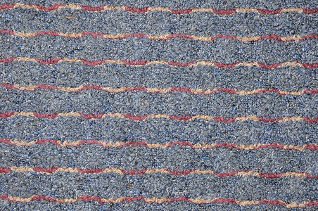 蓝地毯抽象背景图片