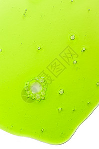 绿色液体简要背景背景简介气泡凝胶墙纸流动背景图片