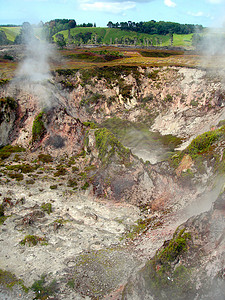 拉基火山月球陨石坑毛利人高清图片