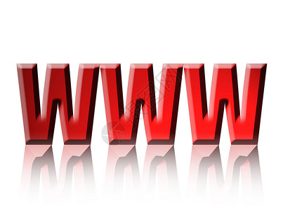 www www技术网址蓝色互联网世界地址商业字母背景图片