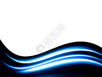 动态波蓝色星星卡片技术庆典射线黑色力量海浪公司背景图片