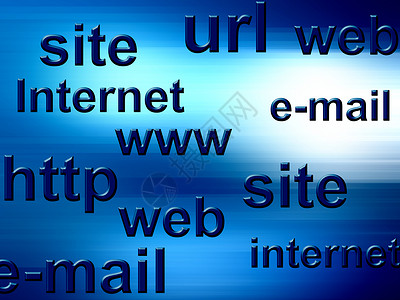 互联网电子邮件世界网络网址网站蓝色技术屏幕窗户背景图片