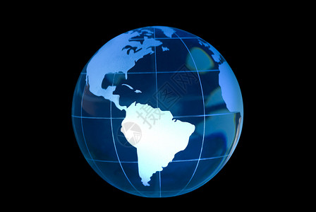 玻璃环球 杂志上的南美洲专题背景图片