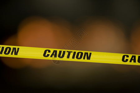 警告注意请注意字母路障安全黄色注意力预防黑色警察磁带工作背景图片