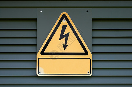 高压电压震惊变压器风险危险警告活力力量空白黑色闪电背景图片