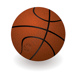 篮球圆圈游戏运动娱乐白色球形圆形竞技阴影橙子背景图片