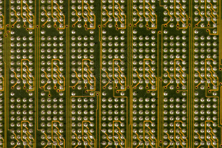 A 技术背景宏观绿色进步电子产品电脑背景图片