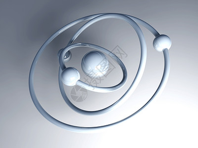 原子模型物理学校教育化学圆圈科学旋转力量活力质子背景图片