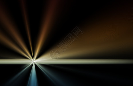 发光的线条光线射线创造力科学活力黑色地平线墙纸流动公司烟花背景图片
