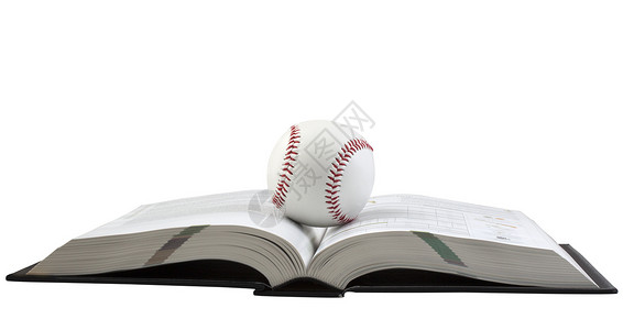 书底棒球背景图片