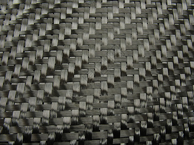 碳纤维编织黑色斜纹线程纤维灰色背景图片