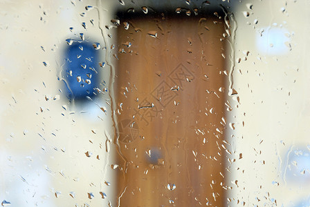 家门通过风玻璃窗户季节玻璃房子风暴水晶挡风玻璃海洋宏观邮箱背景图片