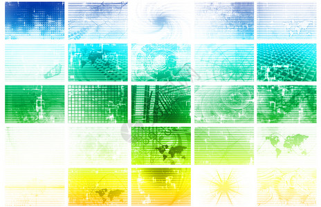 未来网络能源数据网格墙纸互联网艺术创造力活力瓷砖金属技术公司商业背景图片