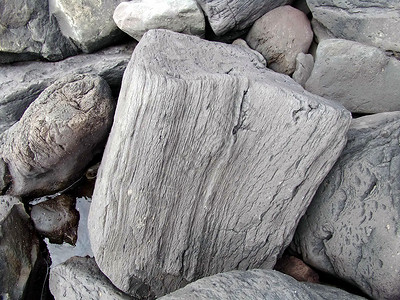 石头飞溅岩石风景大海海湾背景图片