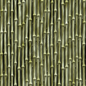 褐色花苞图案竹条无缝纹理背景