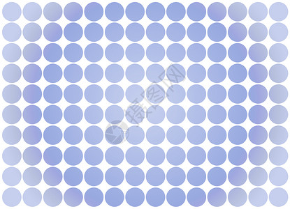 圆圈圆斑蓝色的风格高清图片