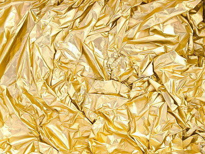 金金背景反射黄色挫败反光划痕锡纸墙纸金属材料金子高清图片