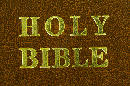 神圣圣经信仰皮革遗嘱宗教神学英语学习字母教会宣讲背景图片