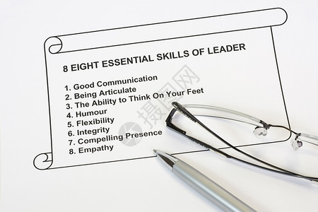 领导者八种基本技能背景