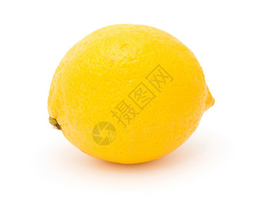 Lemon 孤立对象背景图片