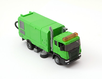 垃圾车购物开发作用塑料游戏玩具礼物知识儿童教育背景图片