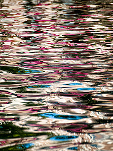 水的波纹粉色镜子涟漪蓝色反射波浪背景图片