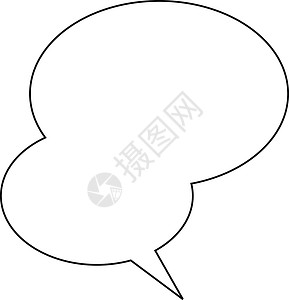 思想和演讲泡沫标签泡泡气泡元素图标绘画对话设计计算机标题背景图片