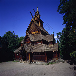 木板教堂穿梭教堂木头建筑学教会木板背景