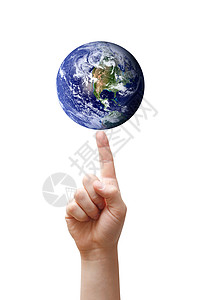 平衡地球环境手指生态行星帮助背景图片