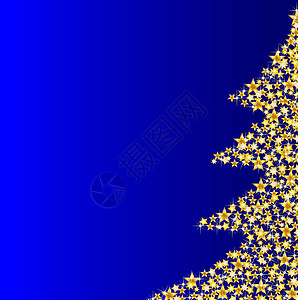 蓝色背景的圣诞树主意电脑插图互联网商业黑色安慰白色钥匙按钮背景图片