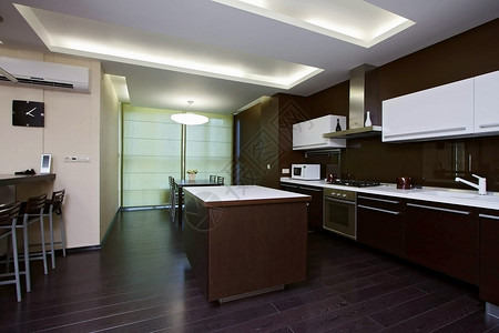 厨房地面大堂绿色风格奢华装饰座位设计师房间沙发背景图片