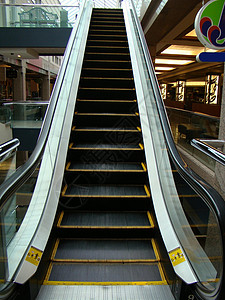电扶车楼梯脚步自动扶梯民众背景图片