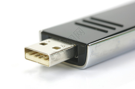 usb记忆棒USB 记忆棒笔记本插头记忆互联网卡片数据电脑贮存技术黑色背景