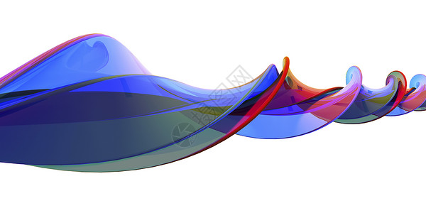 抽象波浪运动波浪状漩涡海浪背景图片