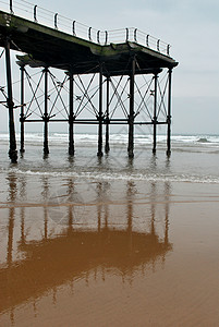 saltburn景观海洋高清图片