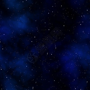 矩阵空间星空星云涡流瓷砖宇宙空白墙纸蓝色黑色奶油状星系中心背景