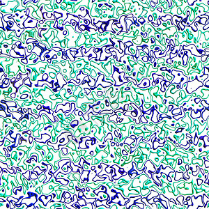 抽象绿色线条油漆滴滴模式背景