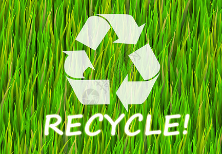 现在回收环境海报产品绿色乐趣生态地球背景图片