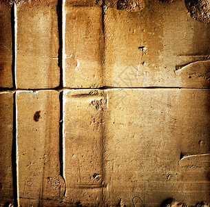 砖块碎片特写干旱加工裂缝褐色材料岩石石头粘土韧性热处理背景图片