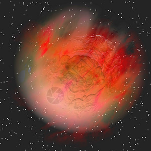 正在坠落的星座小行星气氛小说陨石天空科学插图彗星行星科幻背景图片