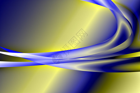 高级设计墙纸蓝色火焰反射帆布波浪射线曲线波浪状流动背景图片
